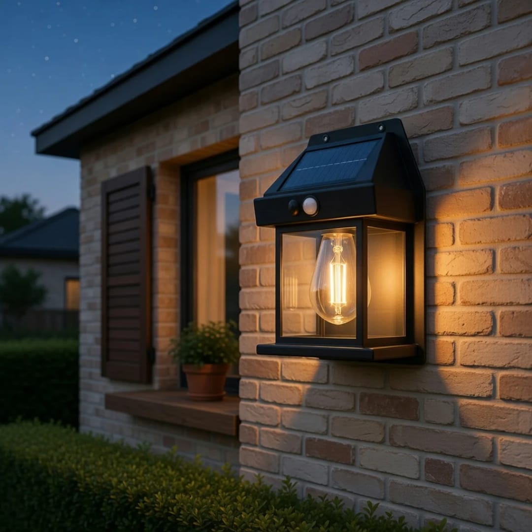 Solar Interaction Wall Lamp