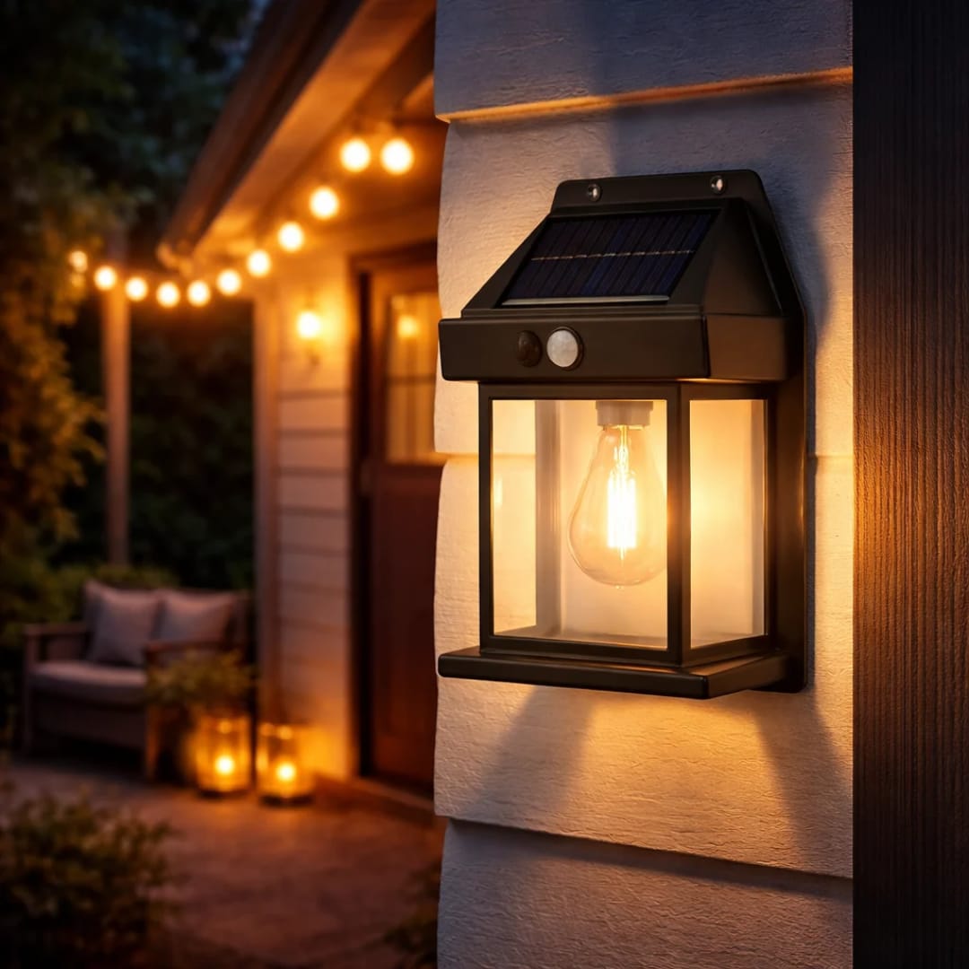 Solar Interaction Wall Lamp