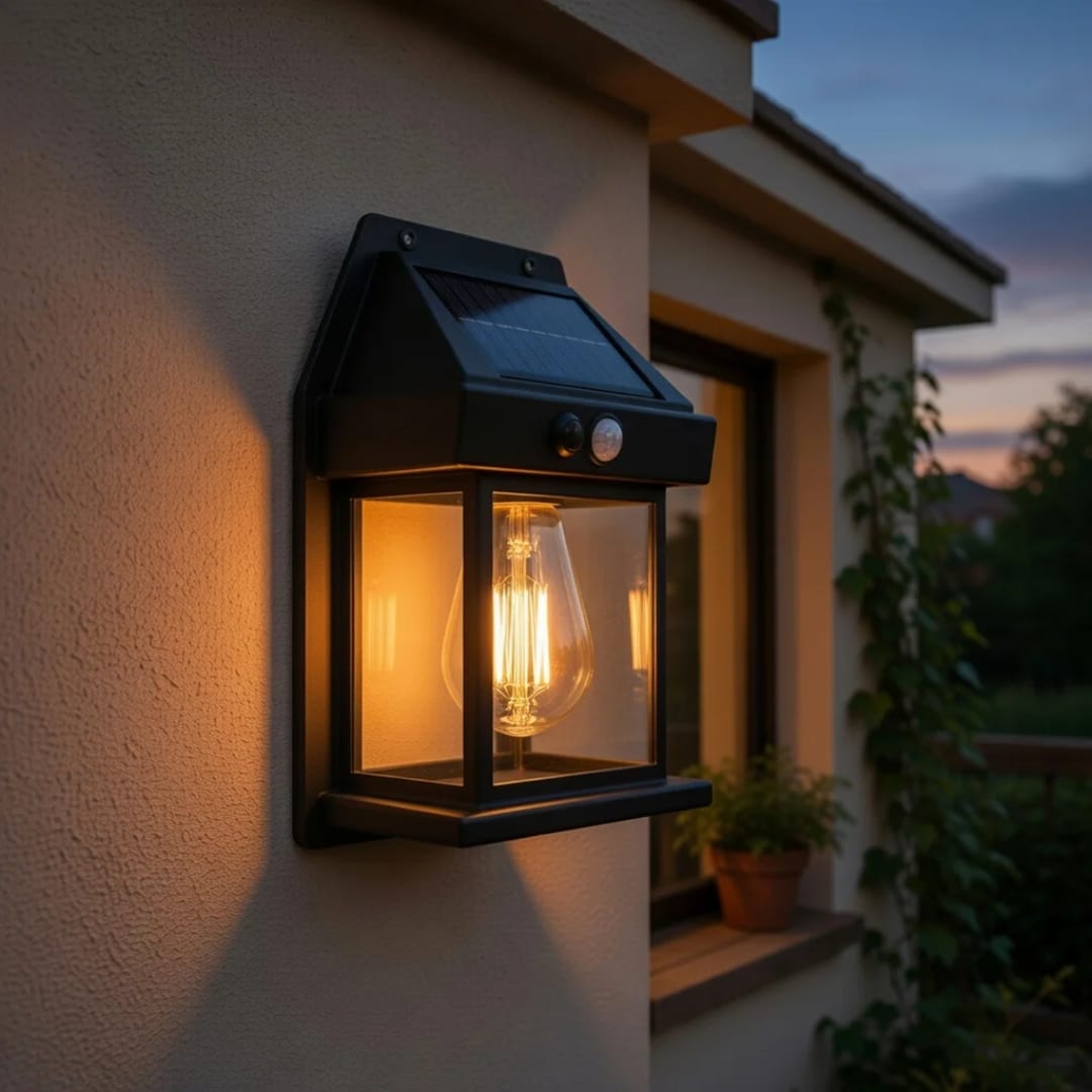 Solar Interaction Wall Lamp