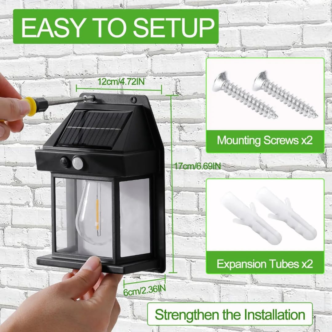 Solar Interaction Wall Lamp