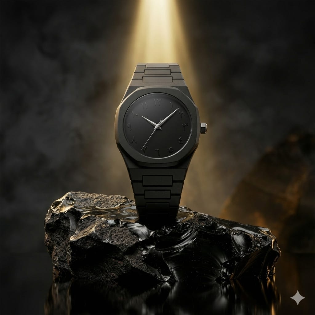 Arabic Aura Luxury Watch