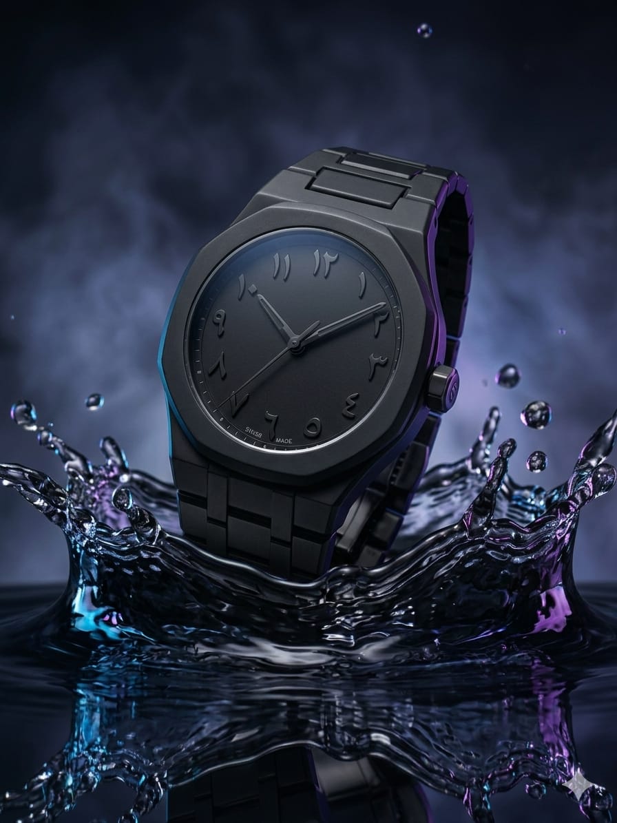 Arabic Aura Luxury Watch