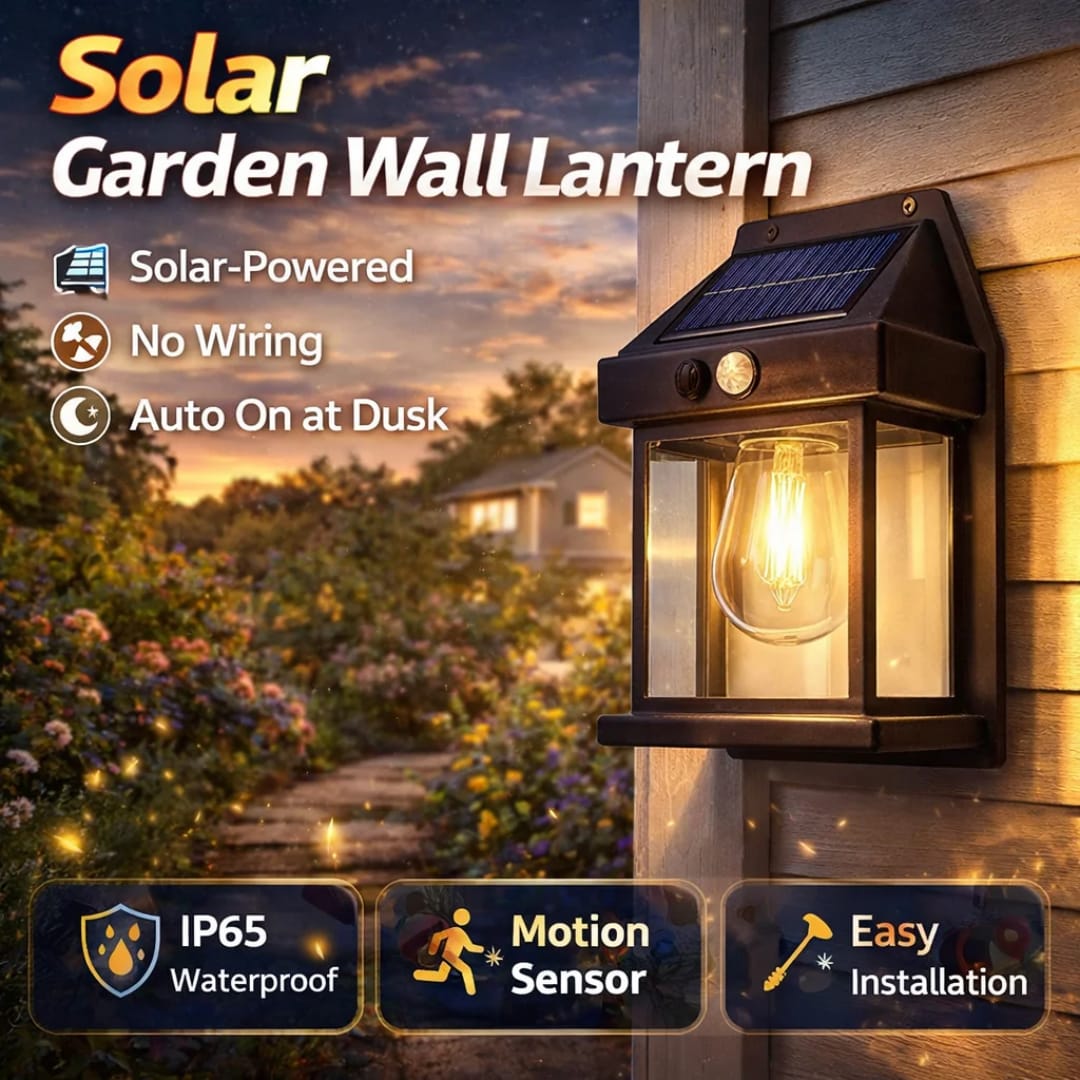 Solar Interaction Wall Lamp