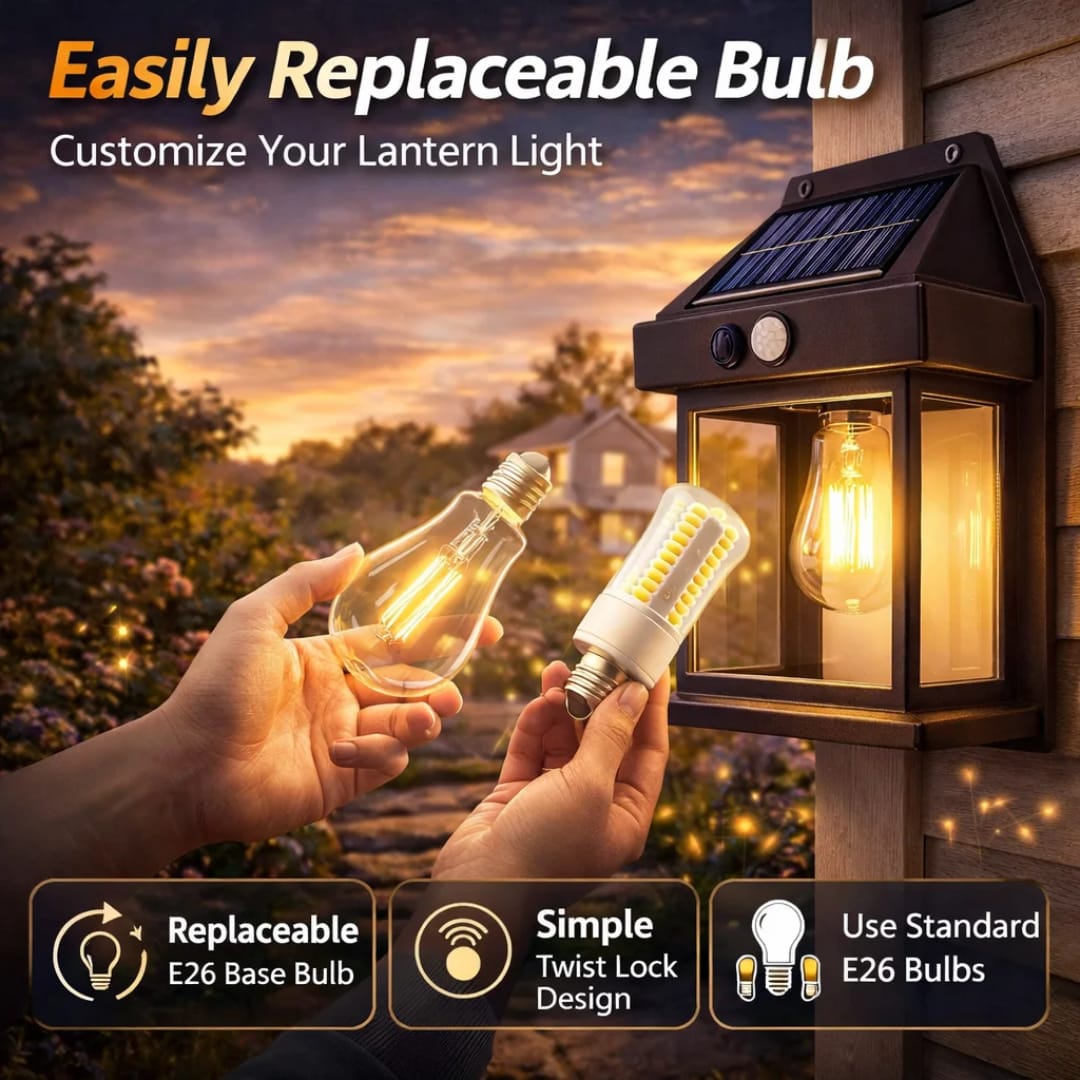 Solar Interaction Wall Lamp