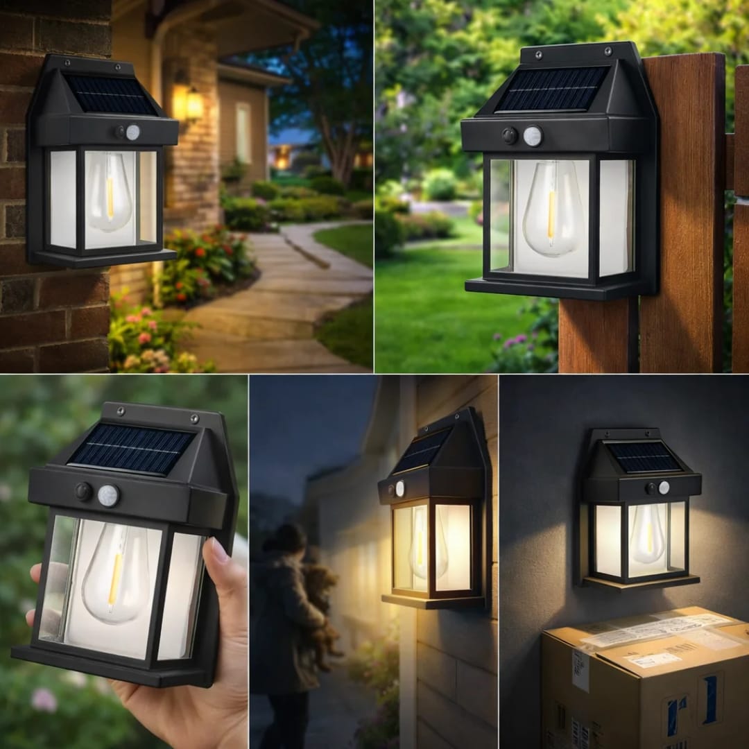 Solar Interaction Wall Lamp