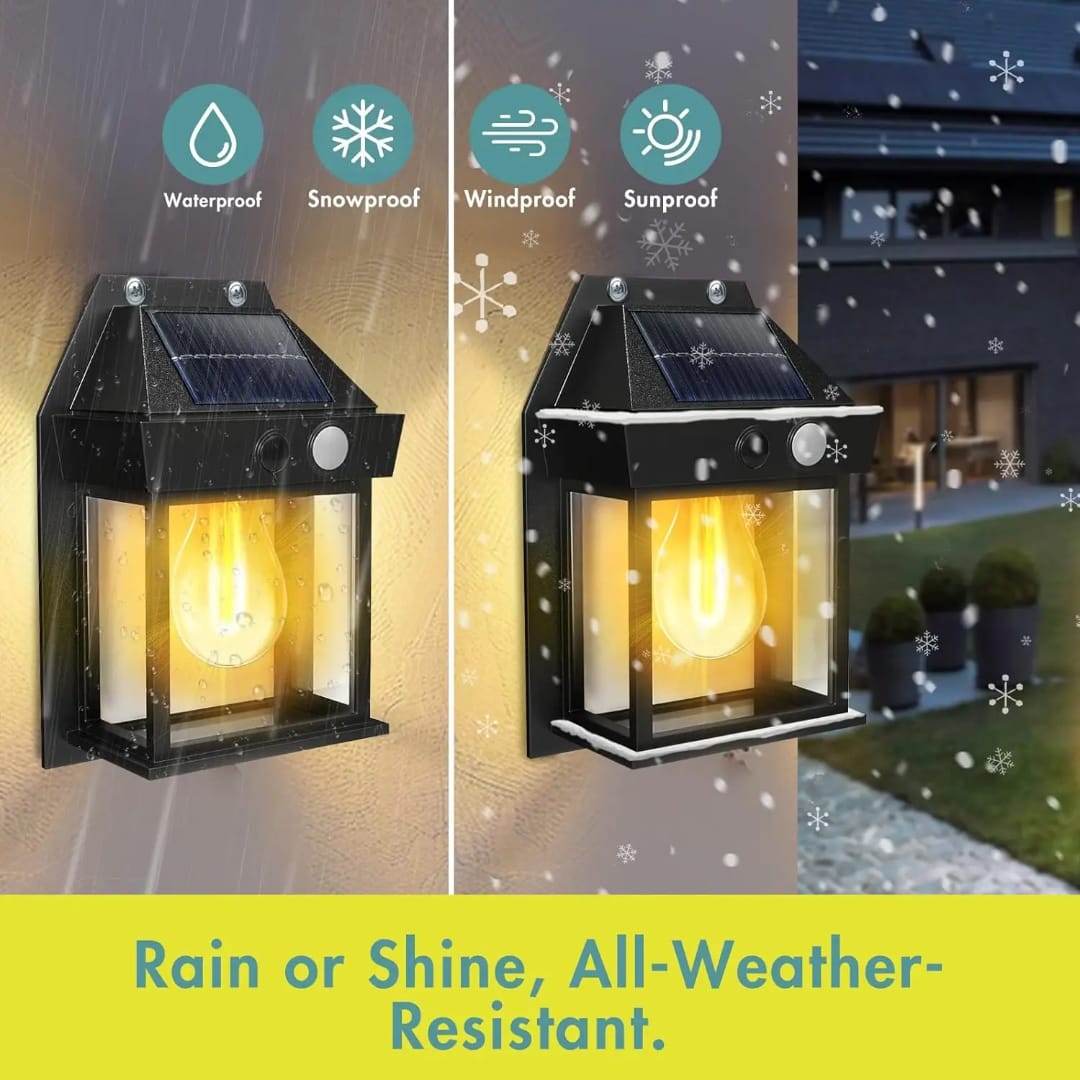 Solar Interaction Wall Lamp