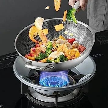 Stainless Stove Burner