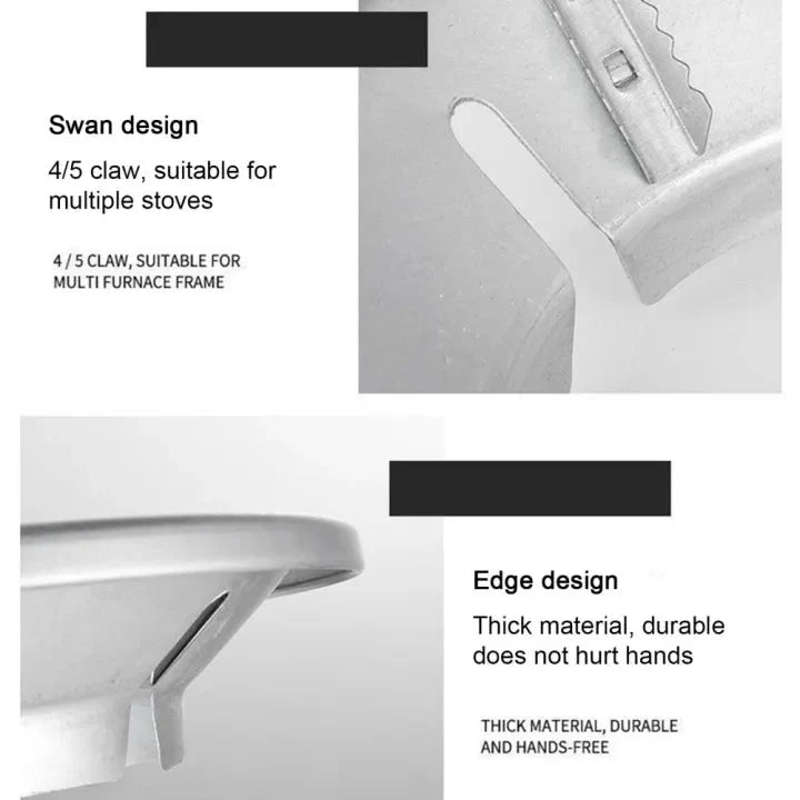 Stainless Stove Burner